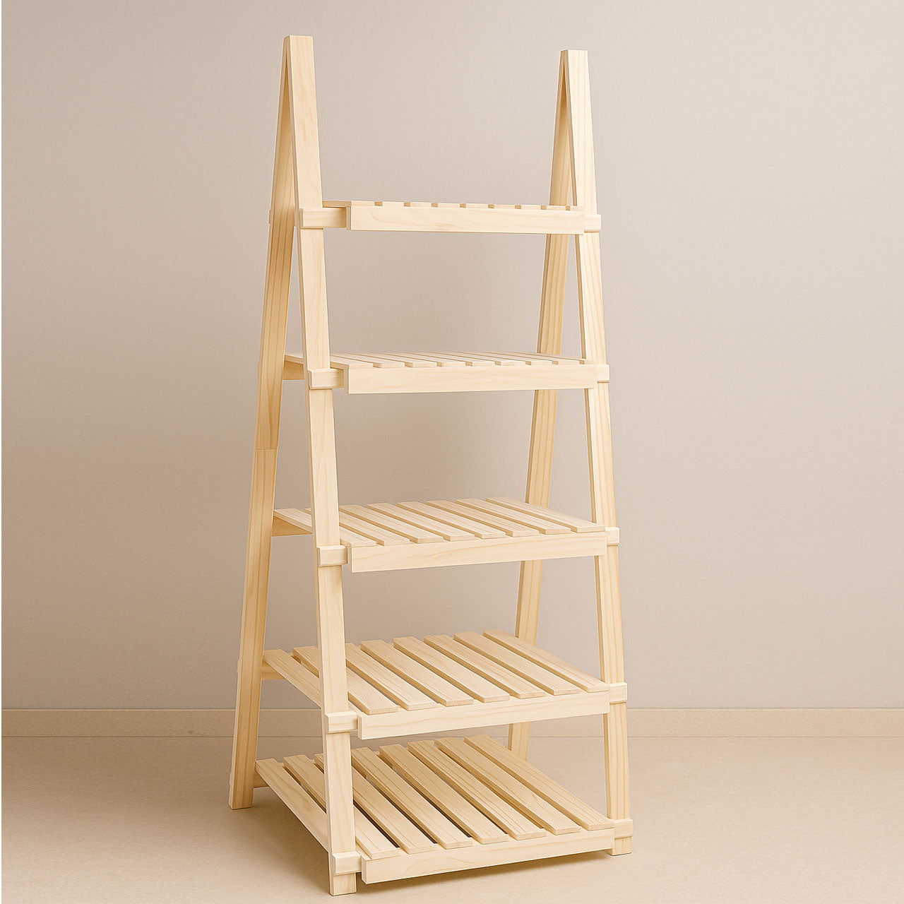 Portable Wooden Exhibition Stand – Smart, Stylish & Functional
