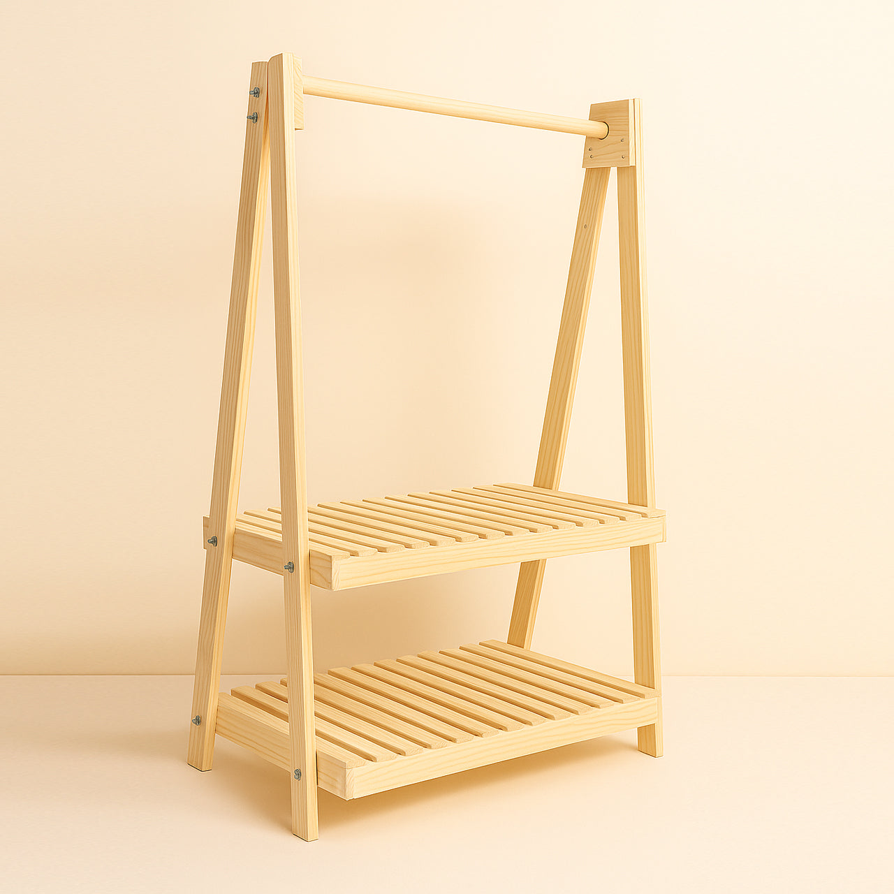 MEGA SUITAGE RACK - Foldable Display Powerhouse for Fairs & Events