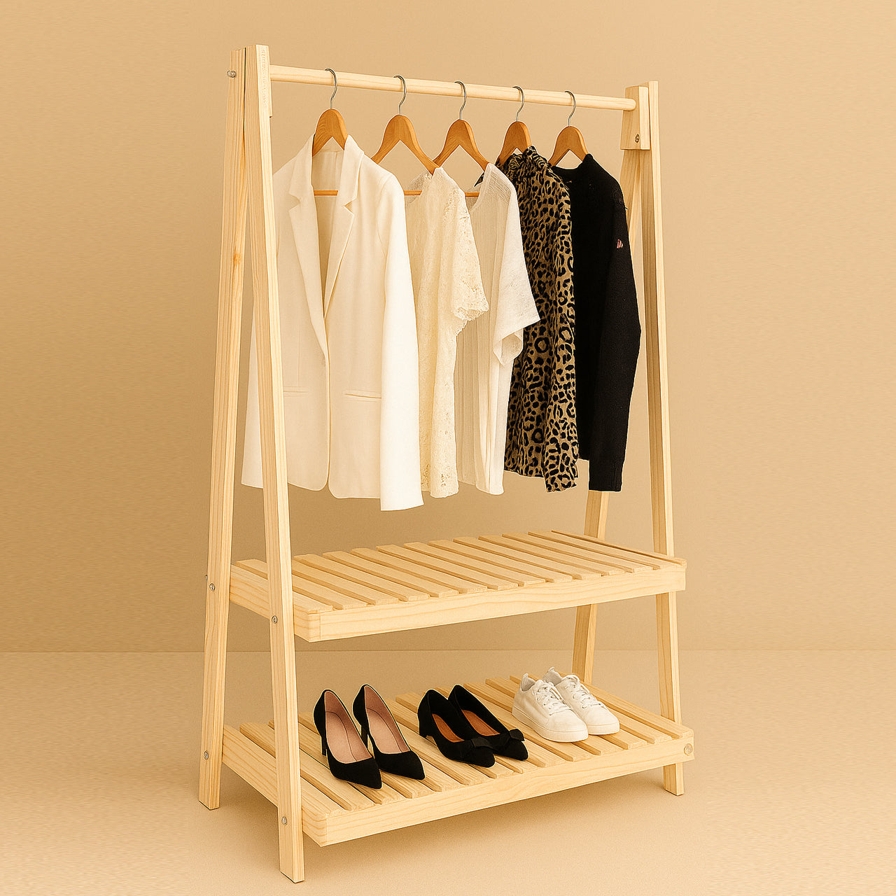 MEGA SUITAGE RACK - Foldable Display Powerhouse for Fairs & Events