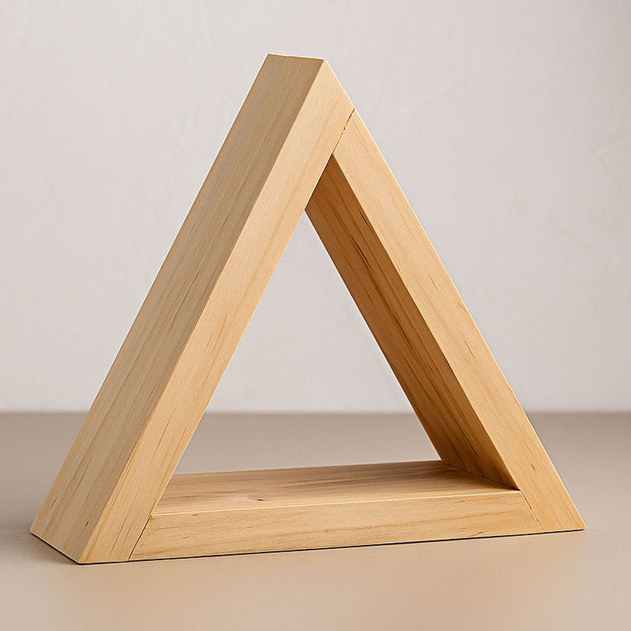 Triangle Book Page Holder | Triangle Bookmark | Wooden Reading Rest | Triangle Book Stand | Book Accessories | Book Holder for Reading | Reading Valet | Book Lovers Gifts | Pine Wood Book Minder