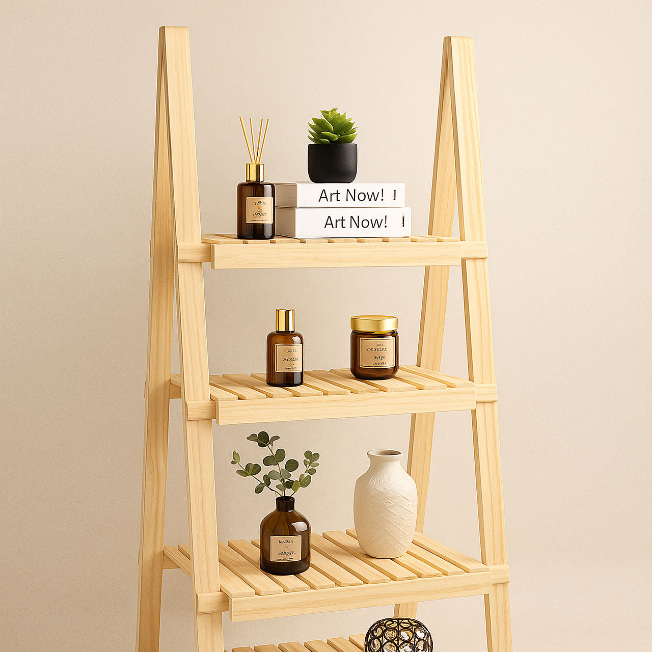 Portable Wooden Exhibition Stand – Smart, Stylish & Functional