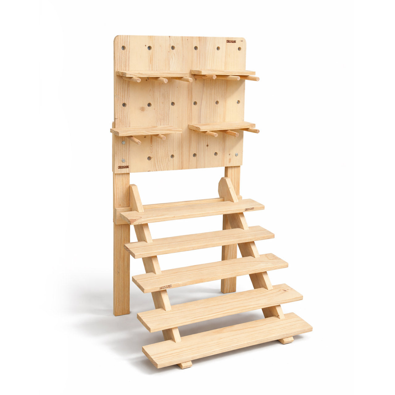 PegStep Display 5-step ladder style