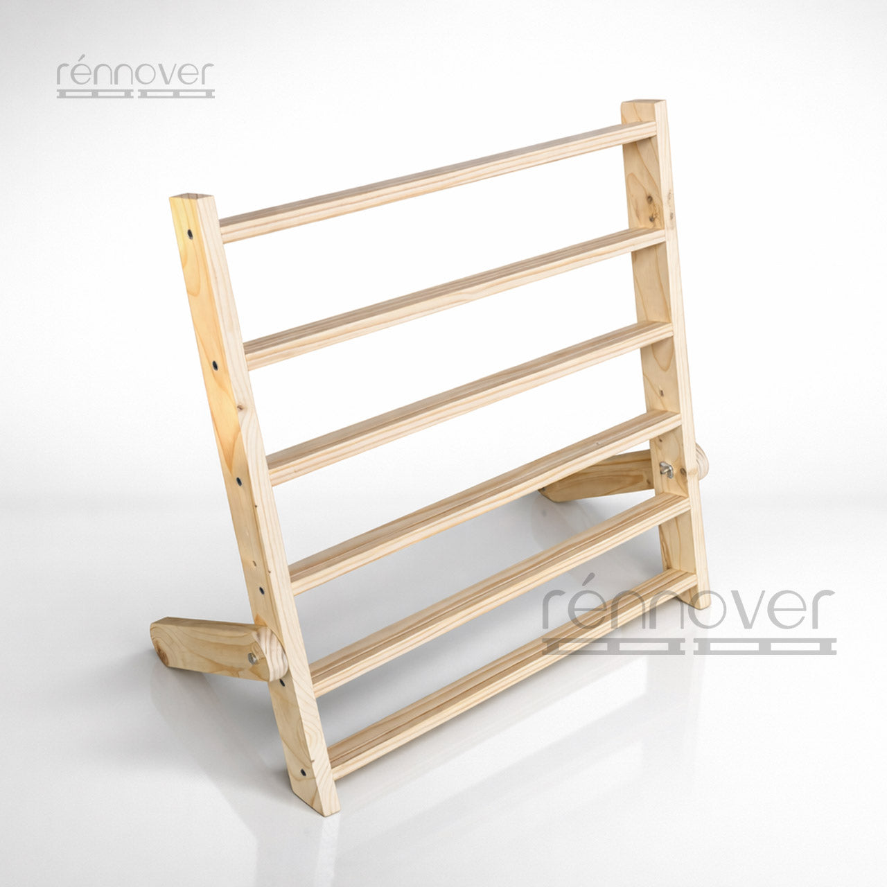 Portable jewellery display stand with grouping