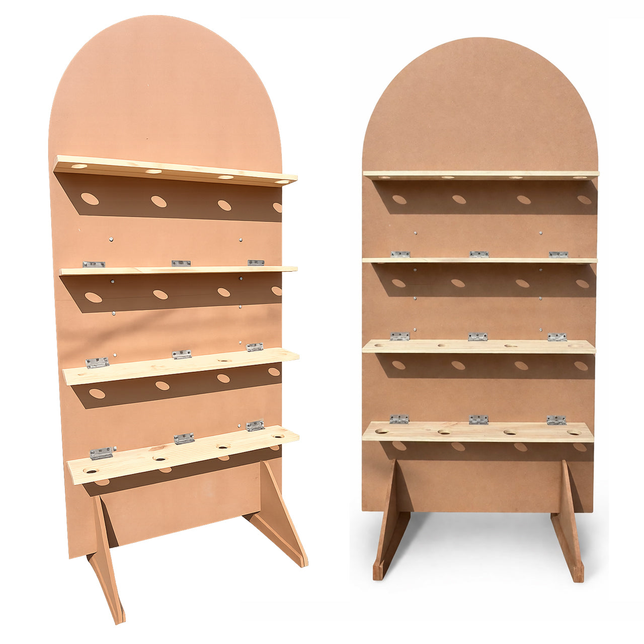 Rennover DIY MDF Exhibition Stand – 2.5x4 ft Display Unit