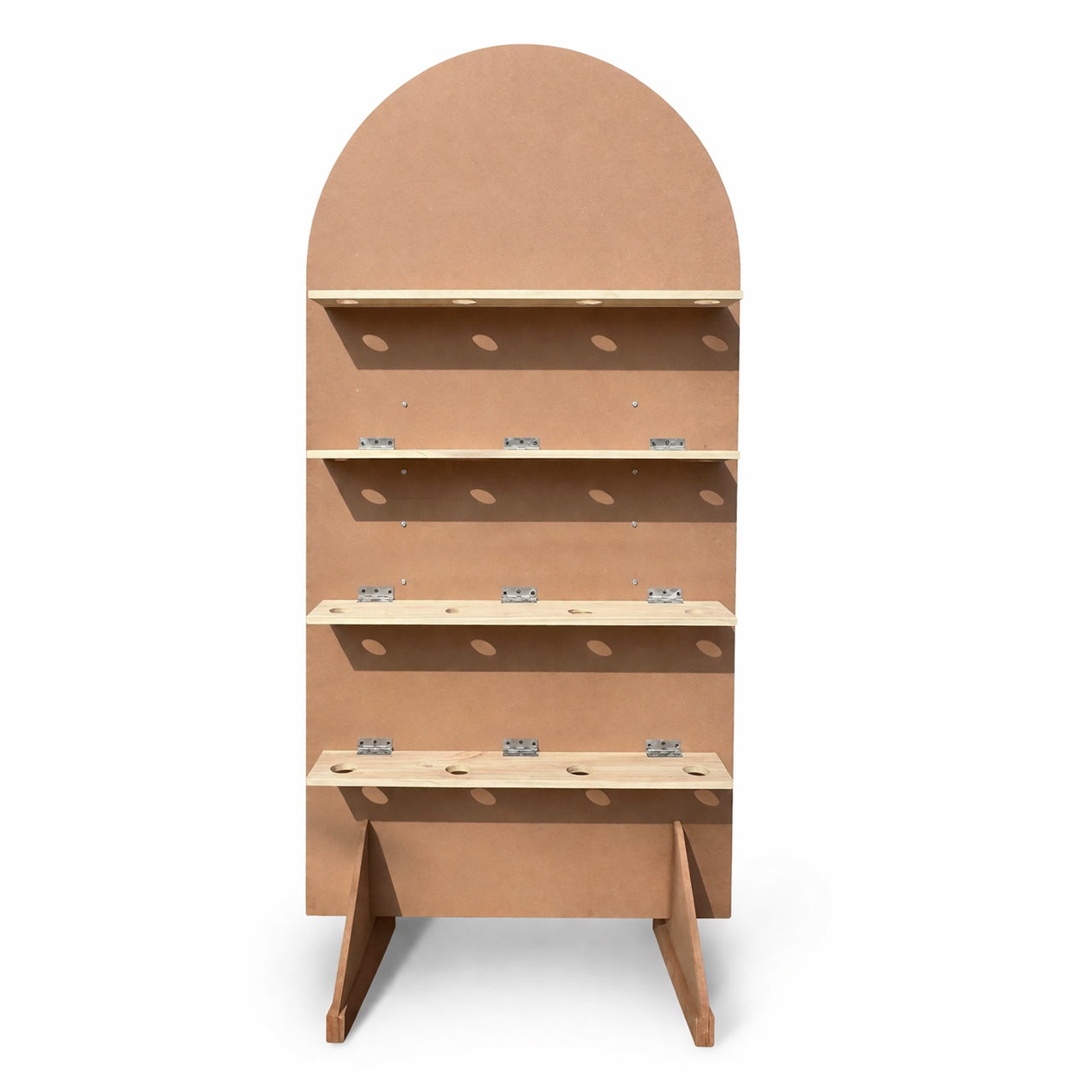 Rennover DIY MDF Exhibition Stand – 2.5x4 ft Display Unit