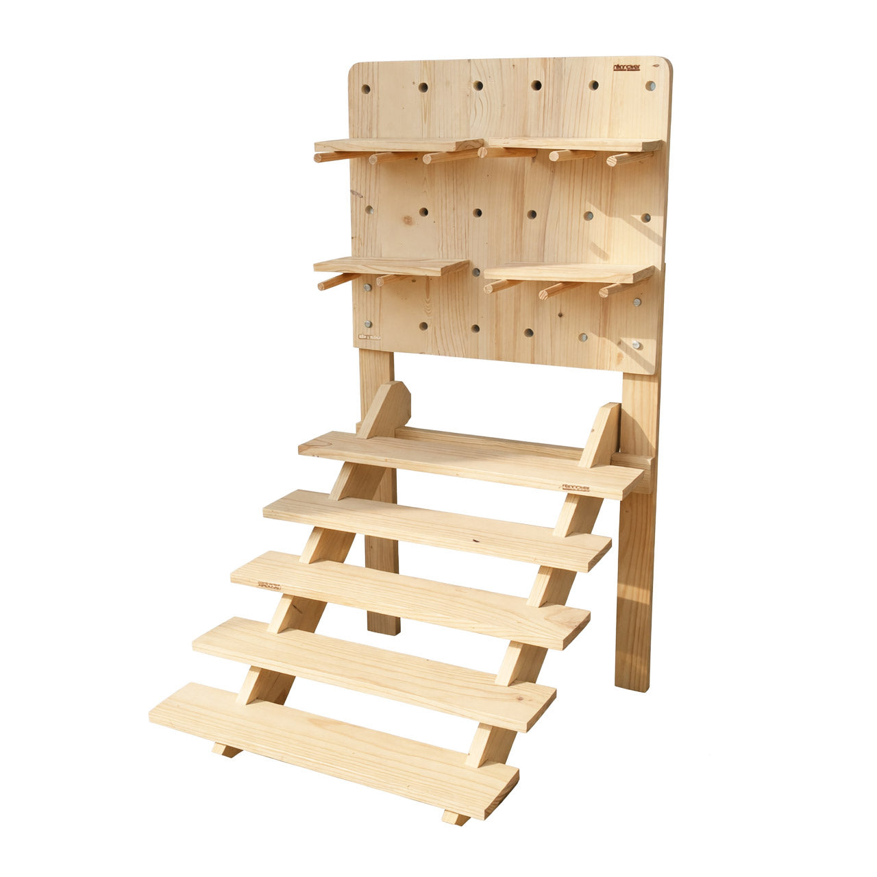 PegStep Display 5-step ladder style