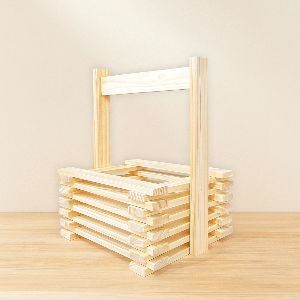 Planter box wooden vase | Gifting | Wedding Gift | Return Gift - Image 2