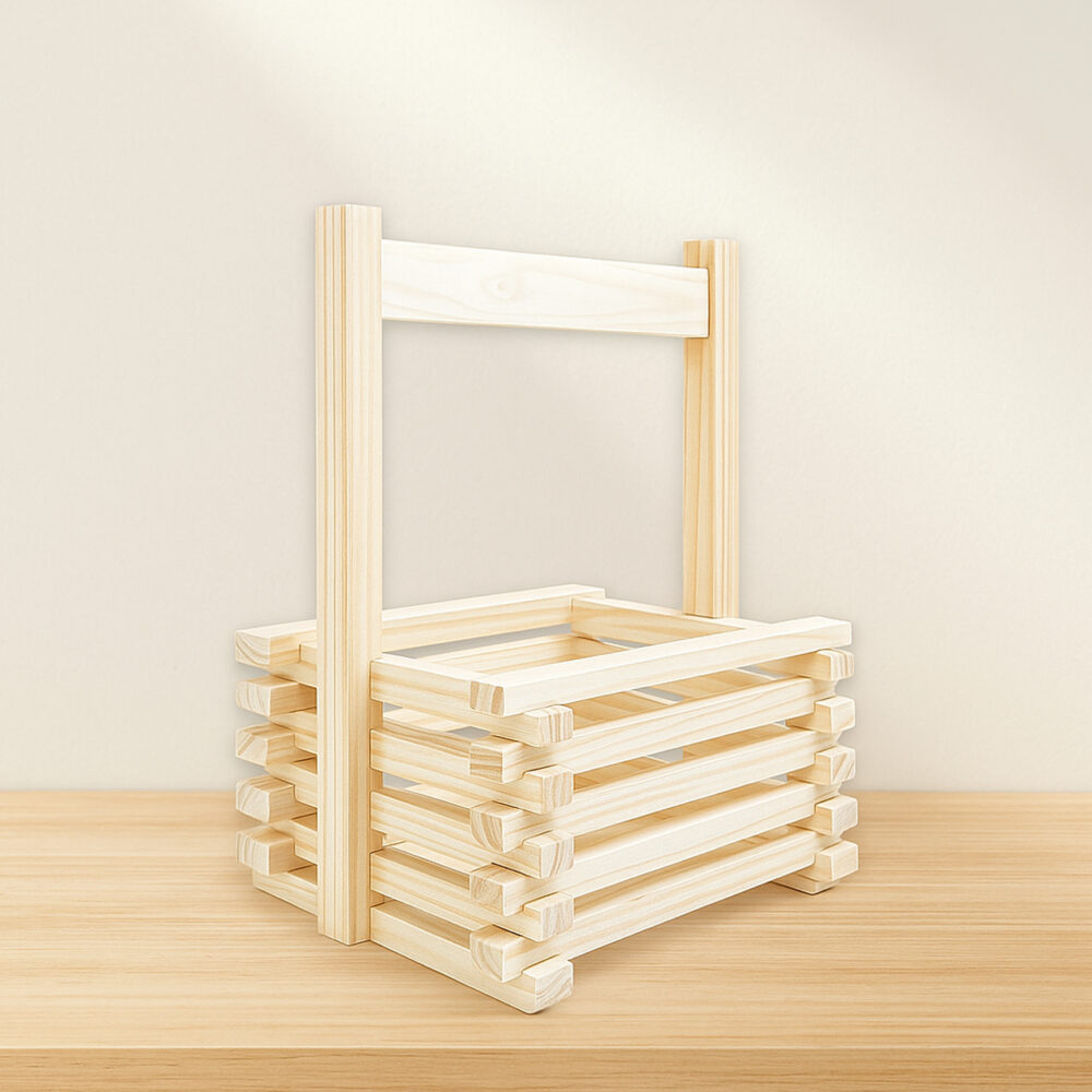 Planter box wooden vase | Gifting | Wedding Gift | Return Gift - Image 4