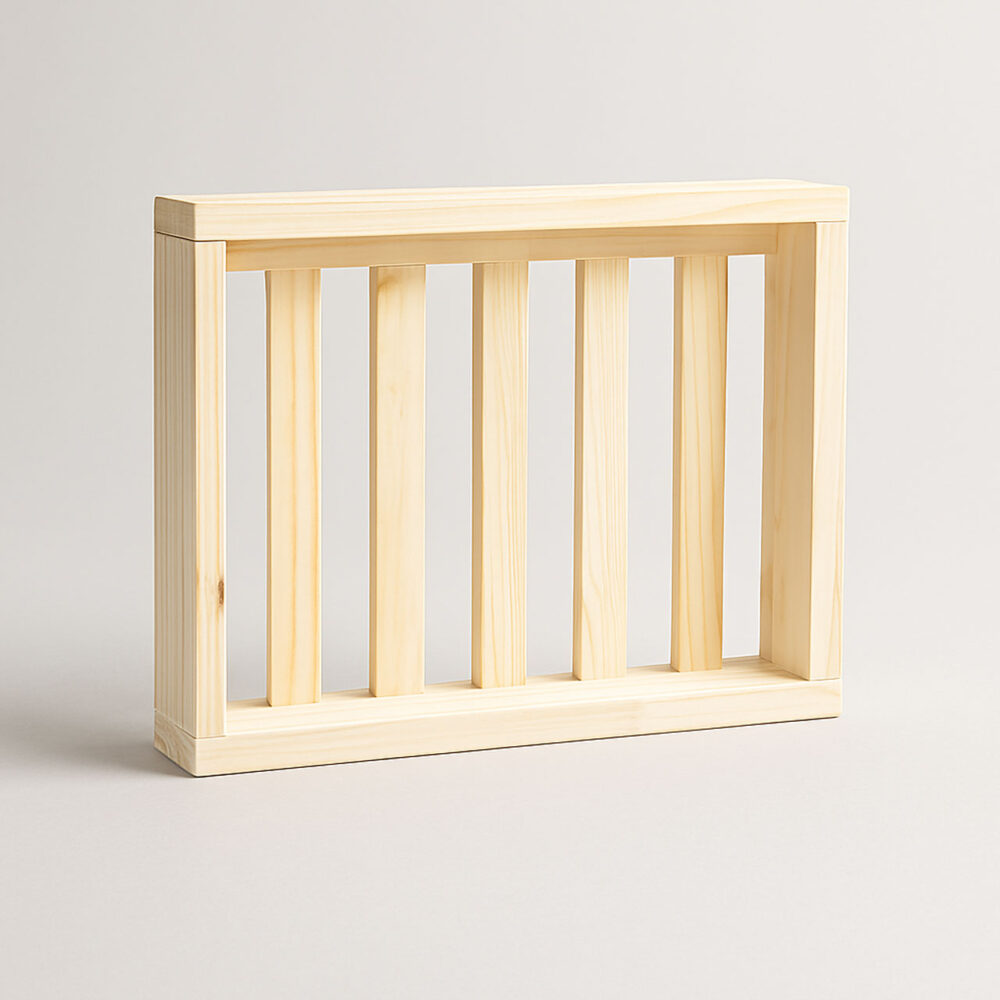 Wooden Multipurpose Slotted Serving Tray | Pinewood | Gifting - Image 4