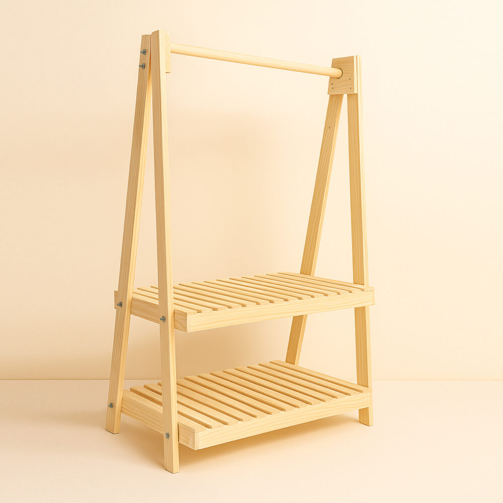 MEGA SUITAGE RACK - Foldable Display Powerhouse for Fairs & Events