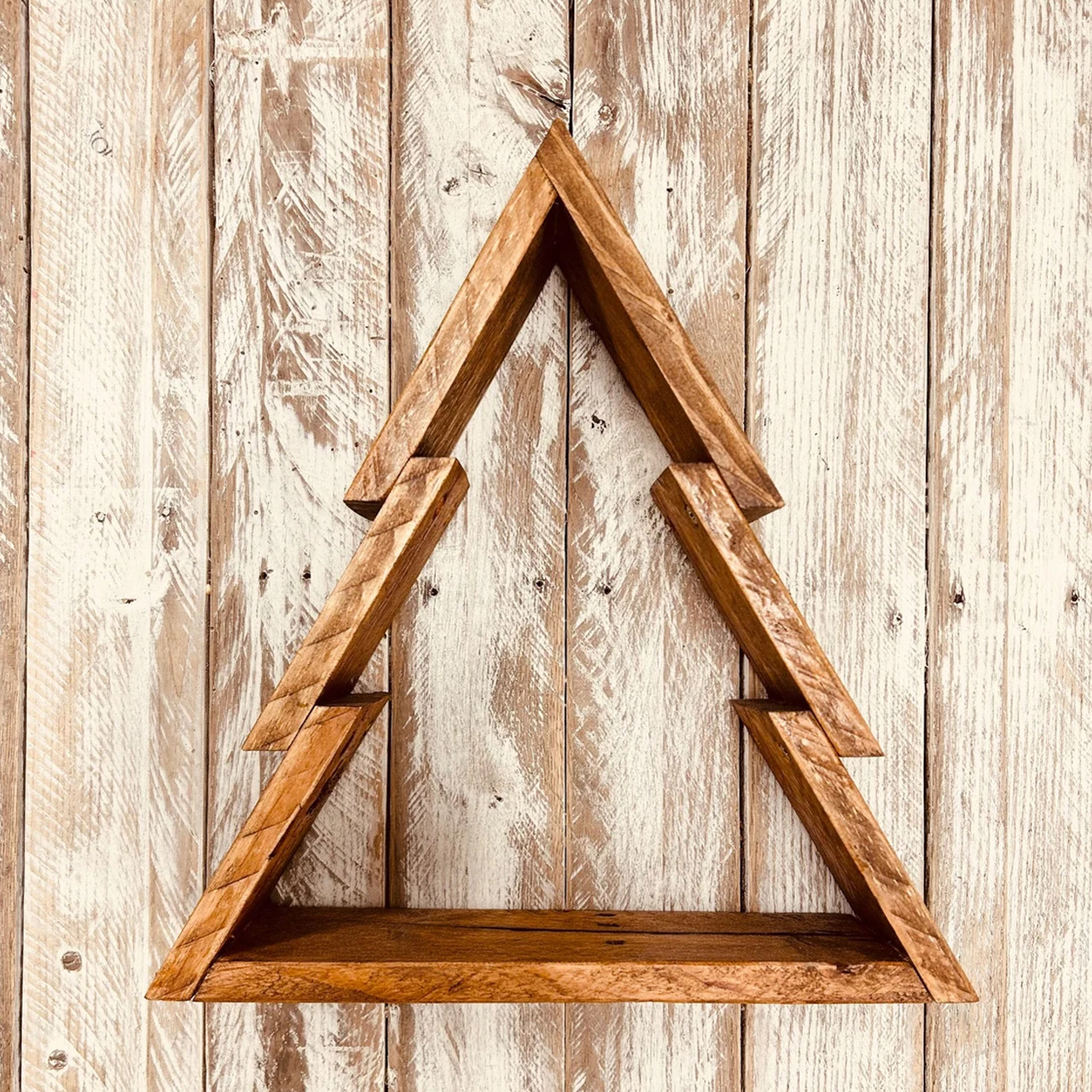 ShineTree Series – Handcrafted Wooden Christmas Decor - Image 2