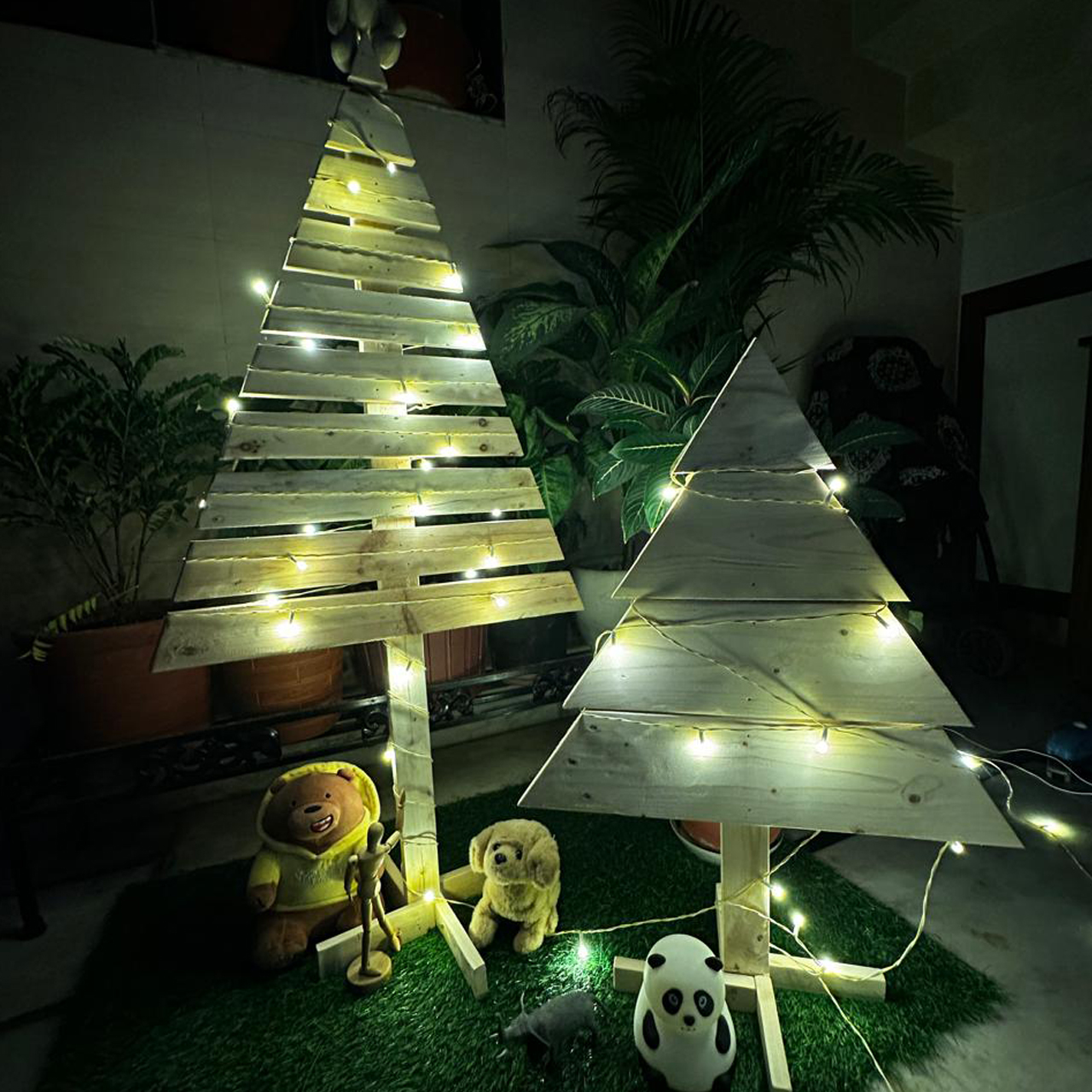 Christmas Tree 6-Tier – Stylish Wooden Xmas Decor - Image 6